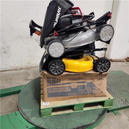Dallas Location - As-Is Outdoor Power Equipment