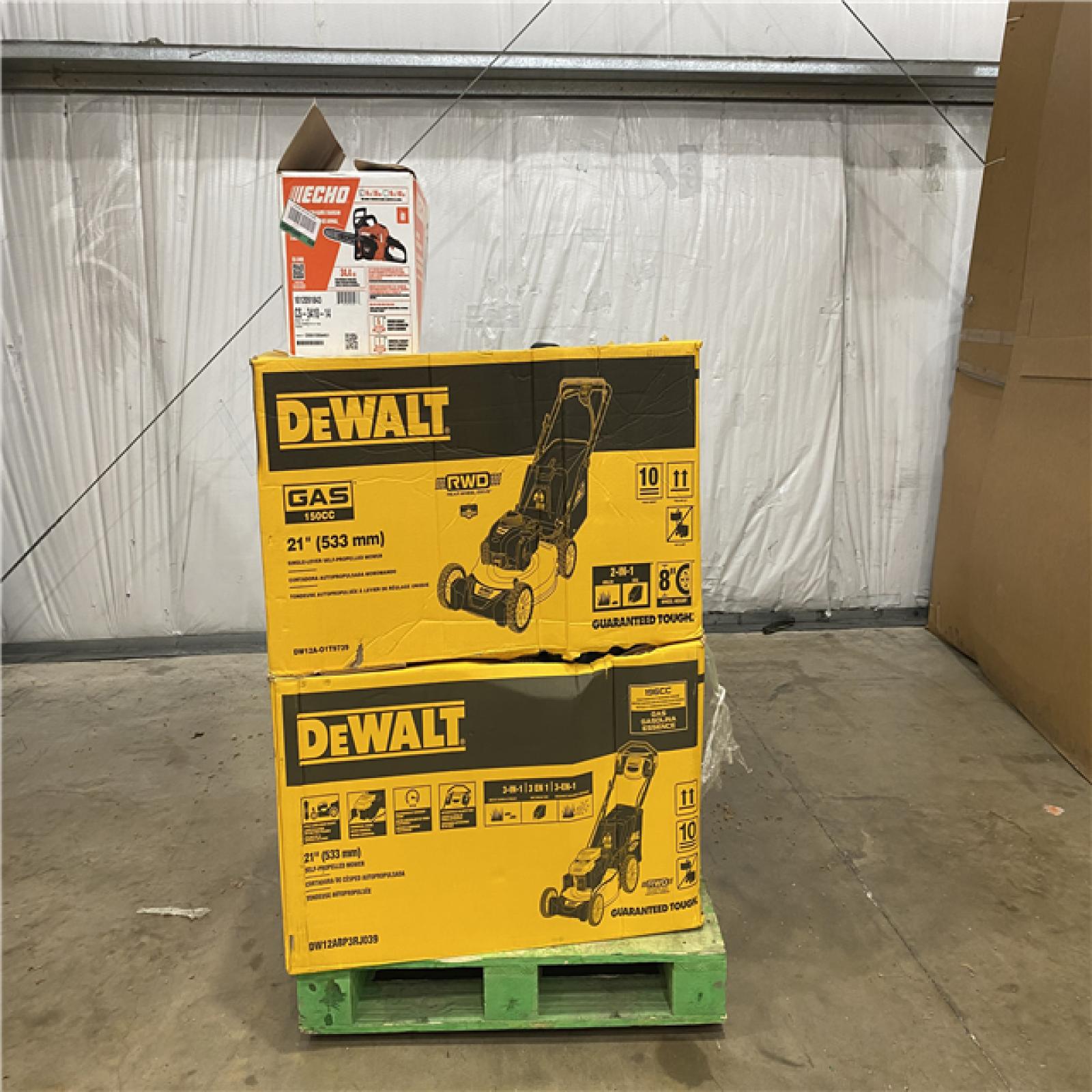 Houston Location - AS-IS Outdoor Power Equipment