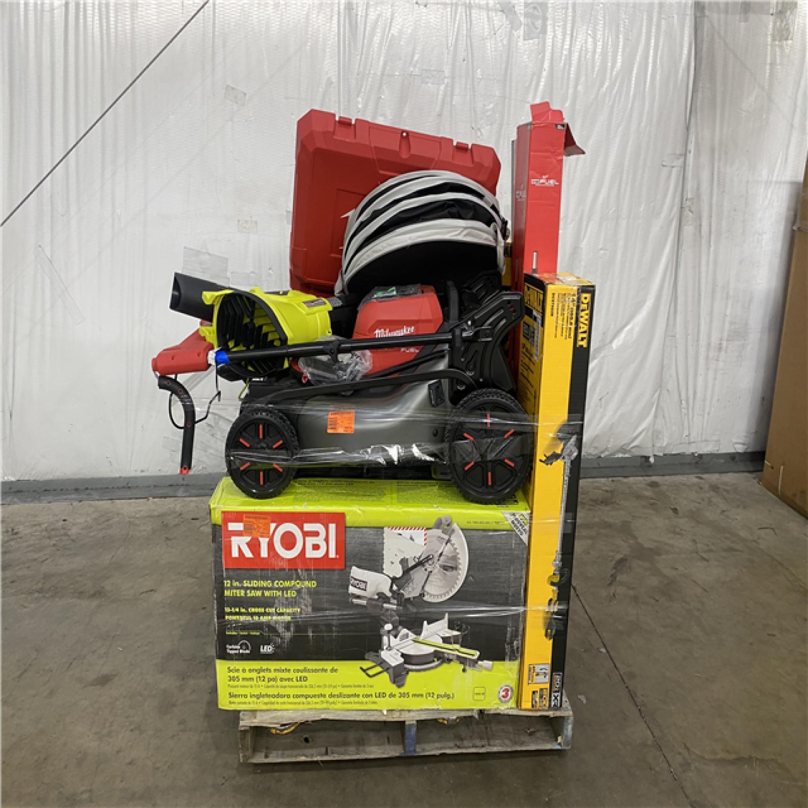 Houston Location AS IS - Tool Pallet