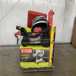 Houston Location AS IS - Tool Pallet