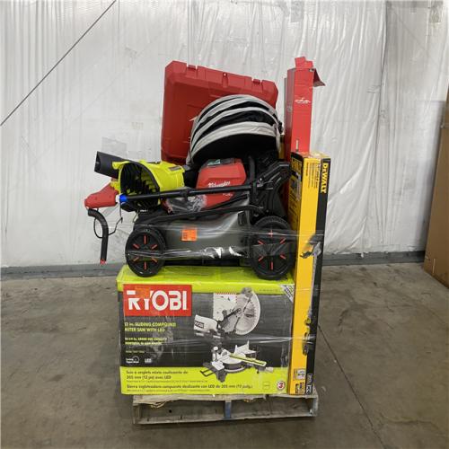 Houston Location AS IS - Tool Pallet