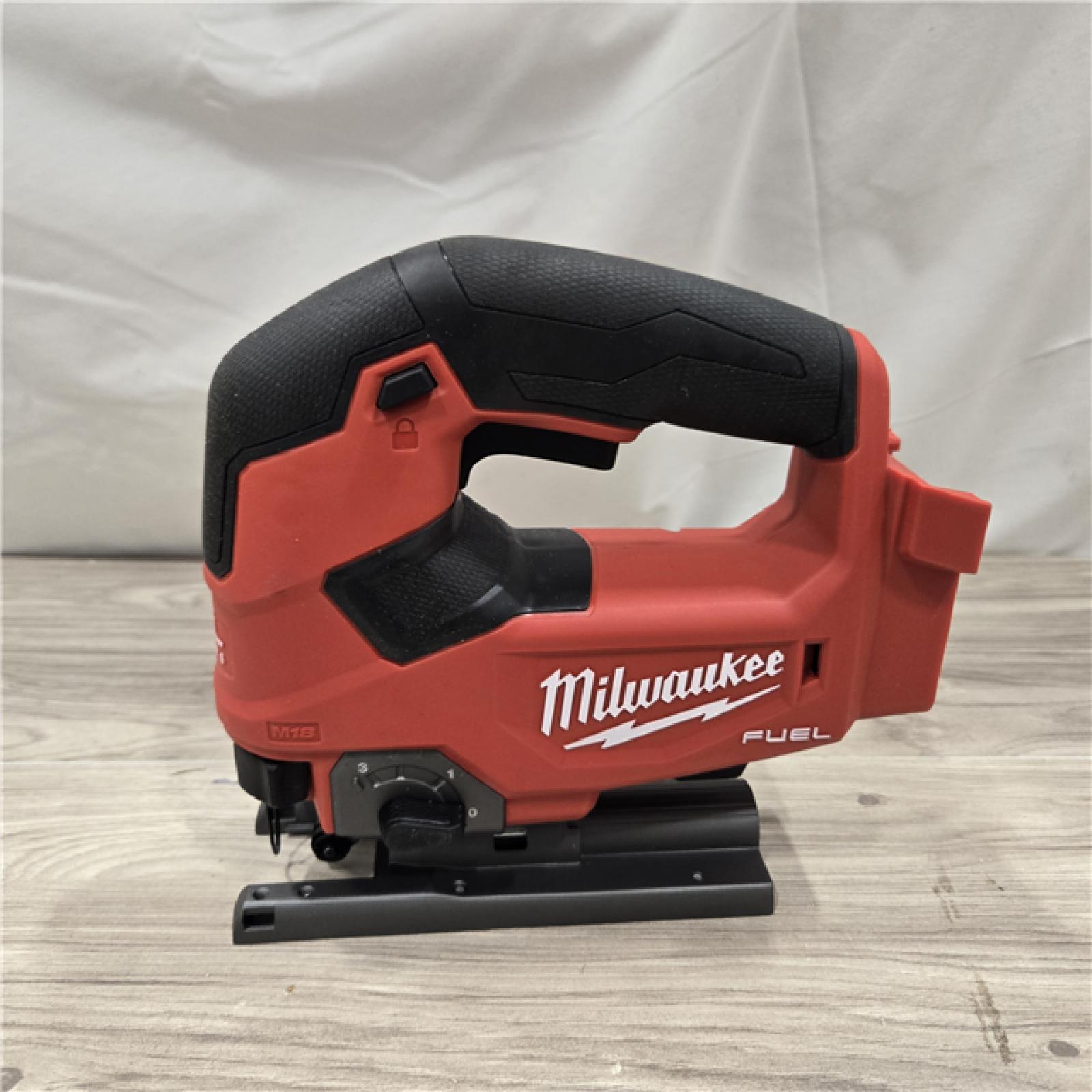 AS-IS Milwaukee M18 FUEL 18V Cordless Jig Saw (Tool-Only)