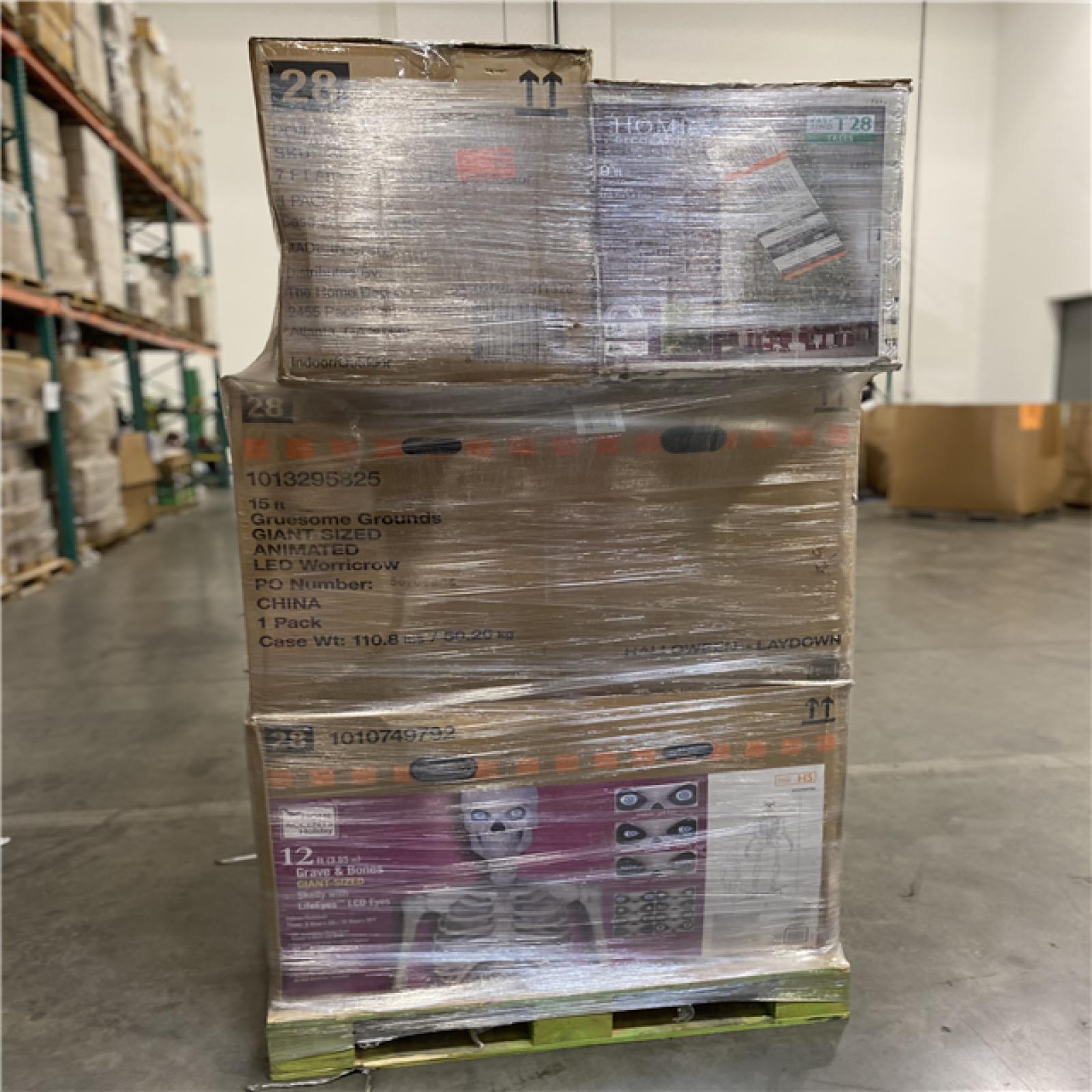 Dallas Location - Holiday Pallet