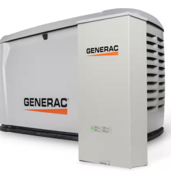 DALLAS LOCATION- GENERAC 14kW Generator W/ Smart Monitoring and 200 Amp Transfer Switch