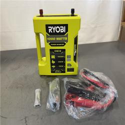 AS-IS - RYOBI ONE+ 18V 1000-Watt Max 12-Volt Automotive Power Inverter