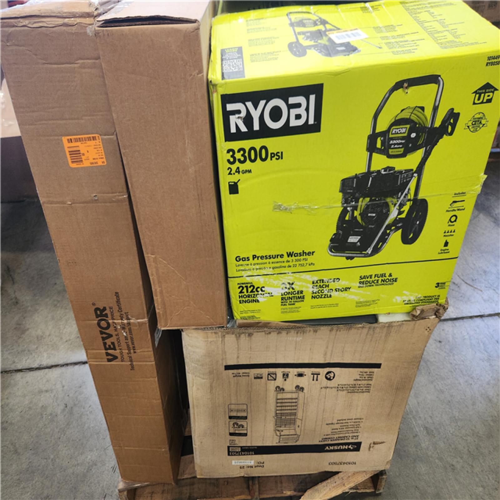 Phoenix AS-IS Monster Turbo Pallet