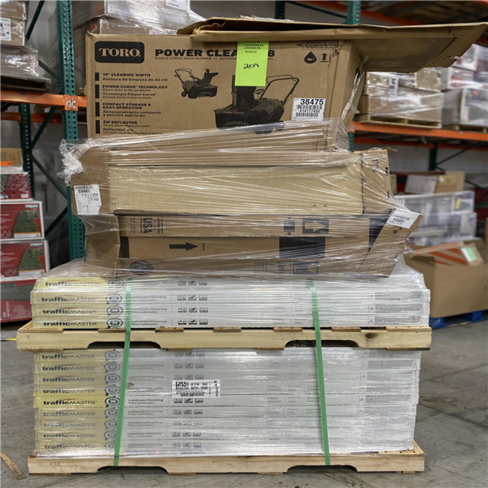 DALLAS LOCATION- AS-IS HOME IMPROVEMENT PALLET