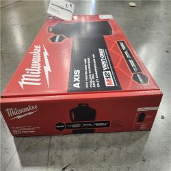NEW! - Milwaukee Men's Medium M12 12V Lithium-Ion Cordless AXIS Black Heated Vest (Vest Only)