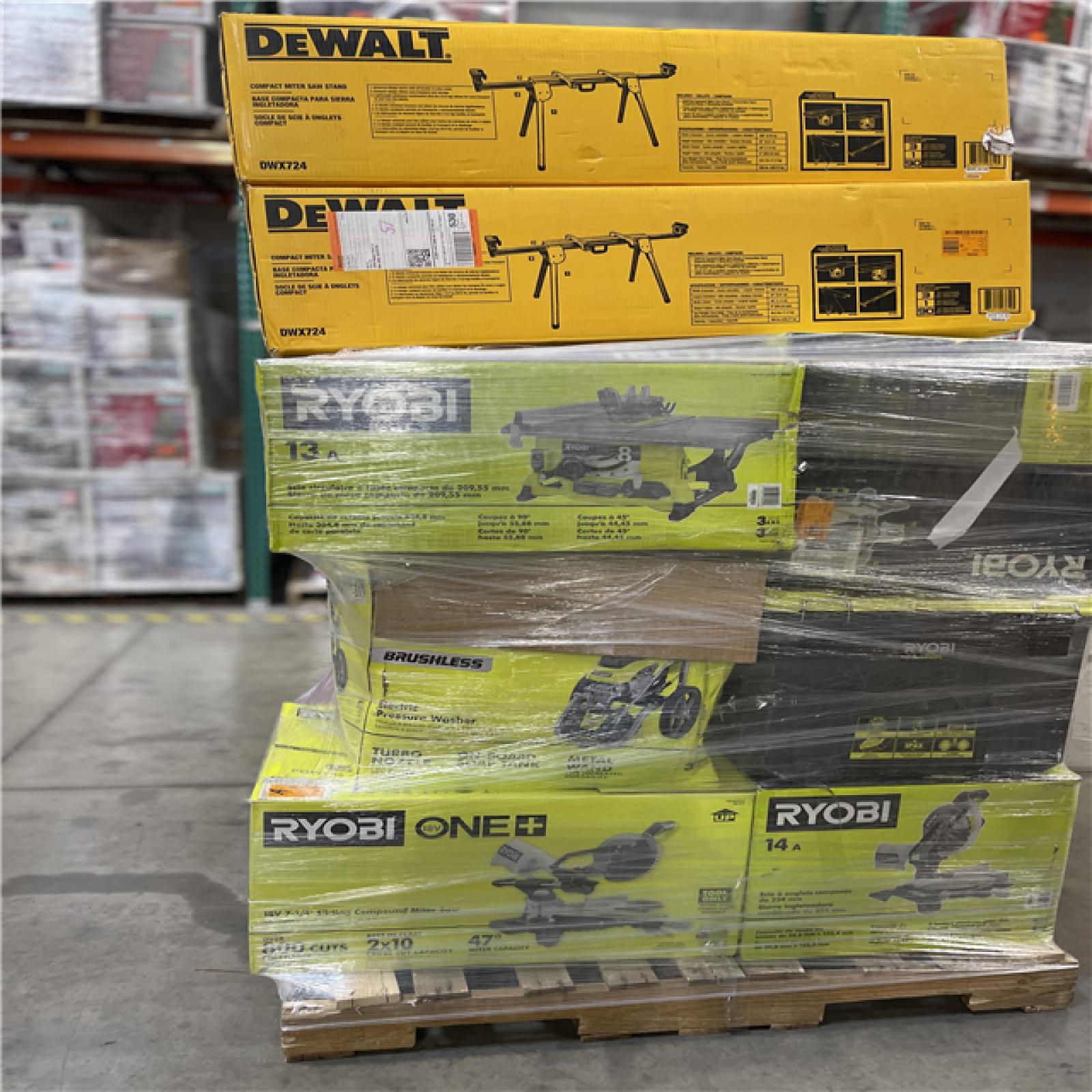 DALLAS LOCATION- AS-IS TOOL PALLET