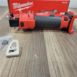 AS-IS Milwaukee M18 18-Volt Lithium-Ion Cordless Drywall Cut Out Tool (Tool-Only)