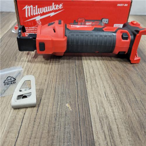 AS-IS Milwaukee M18 18-Volt Lithium-Ion Cordless Drywall Cut Out Tool (Tool-Only)