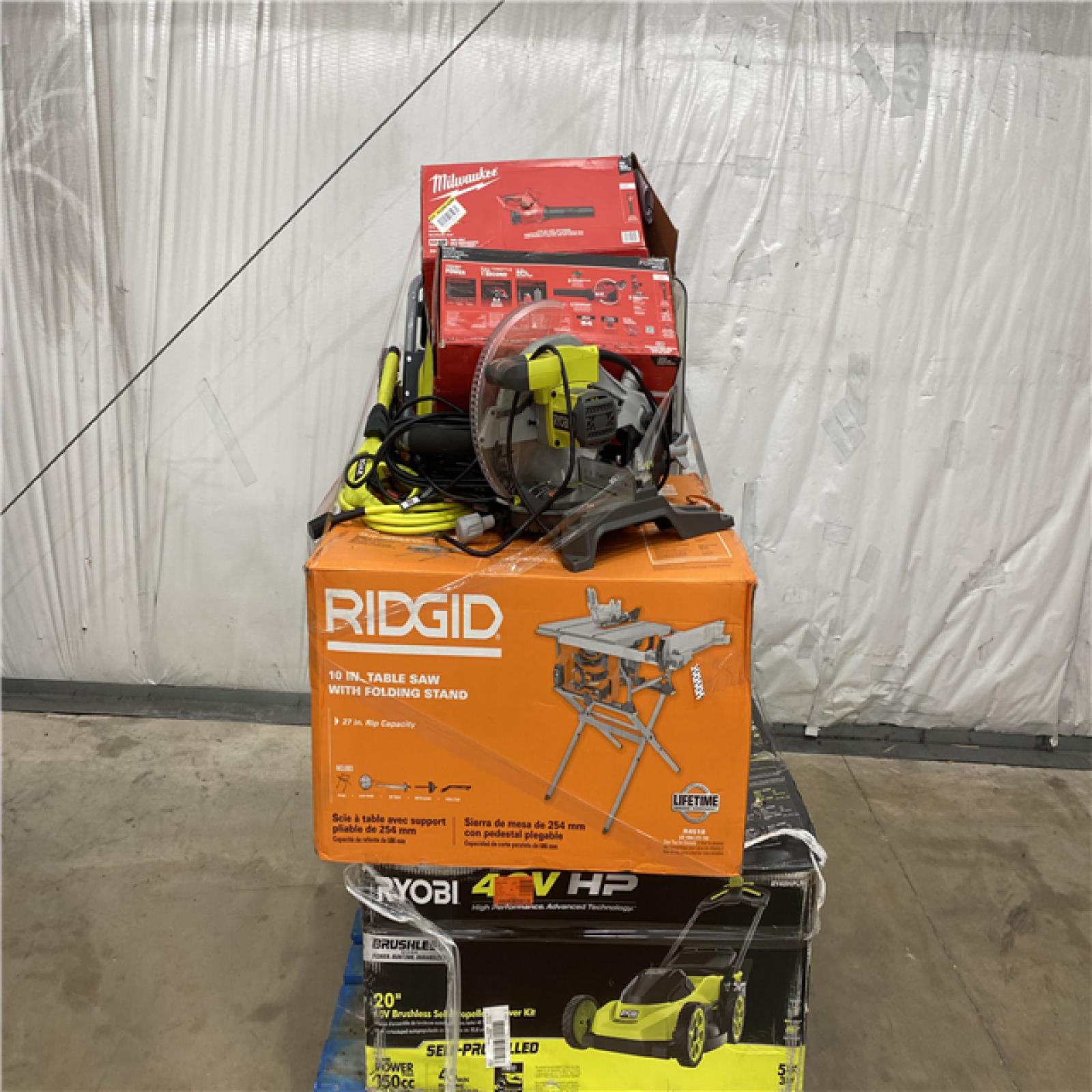 Houston Location - AS-IS Tool Pallet