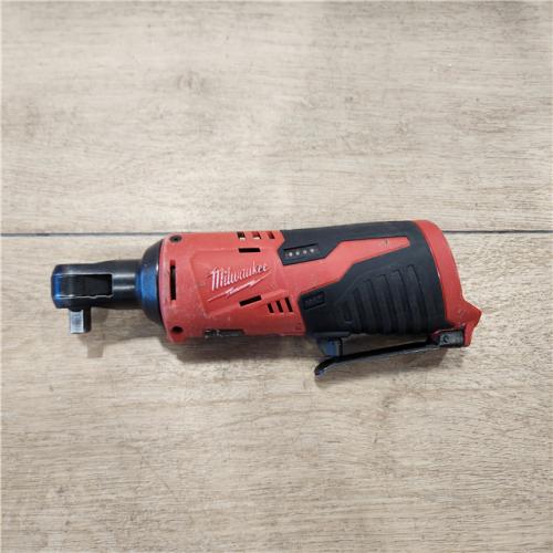 AS-IS- Milwaukee M12 3/8  Ratchet (Bare Tool KIT battery & charge)