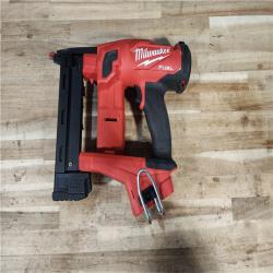 HOUSTON LOCATION - AS-IS Milwaukee FUEL 18-Volt Lithium-Ion Brushless Cordless 18-Gauge 1/4 in. Narrow Crown Stapler (Tool-Only)