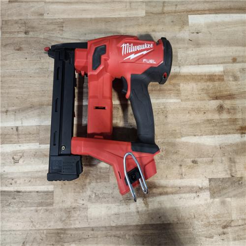 HOUSTON LOCATION - AS-IS Milwaukee FUEL 18-Volt Lithium-Ion Brushless Cordless 18-Gauge 1/4 in. Narrow Crown Stapler (Tool-Only)
