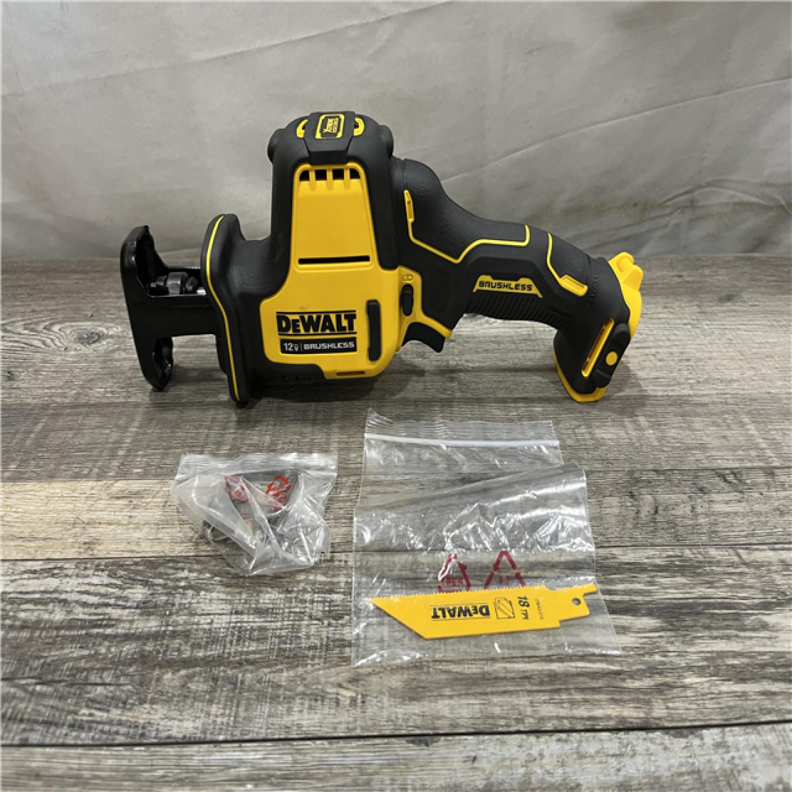 AS-IS DEWALT 12-Volt MAX One-Handed Reciprocating Saw (Tool-Only)