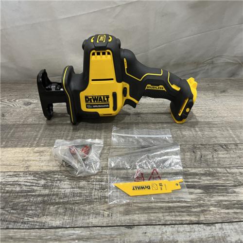 AS-IS DEWALT 12-Volt MAX One-Handed Reciprocating Saw (Tool-Only)