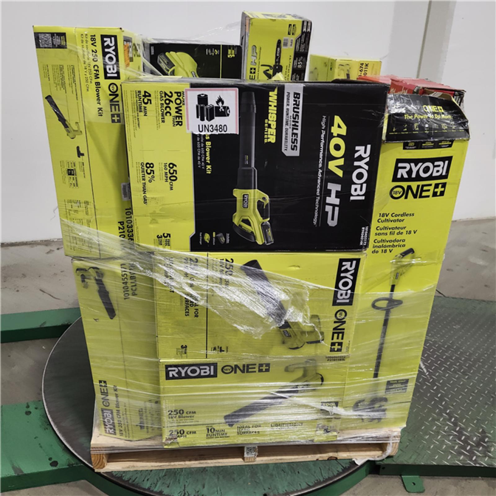 Dallas Location - As-Is Tool Pallet