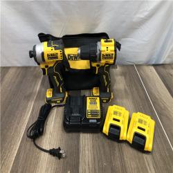 AS-IS DEWALT ATOMIC 20-Volt MAX Lithium-Ion Cordless Combo Kit
