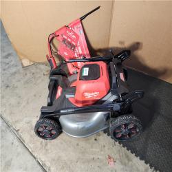 HOUSTON LOCATION - AS-IS Milwaukee M18 FUEL 2823-20 21 in. 18 V Battery Self-Propelled Lawn Mower (TOOL ONLY)