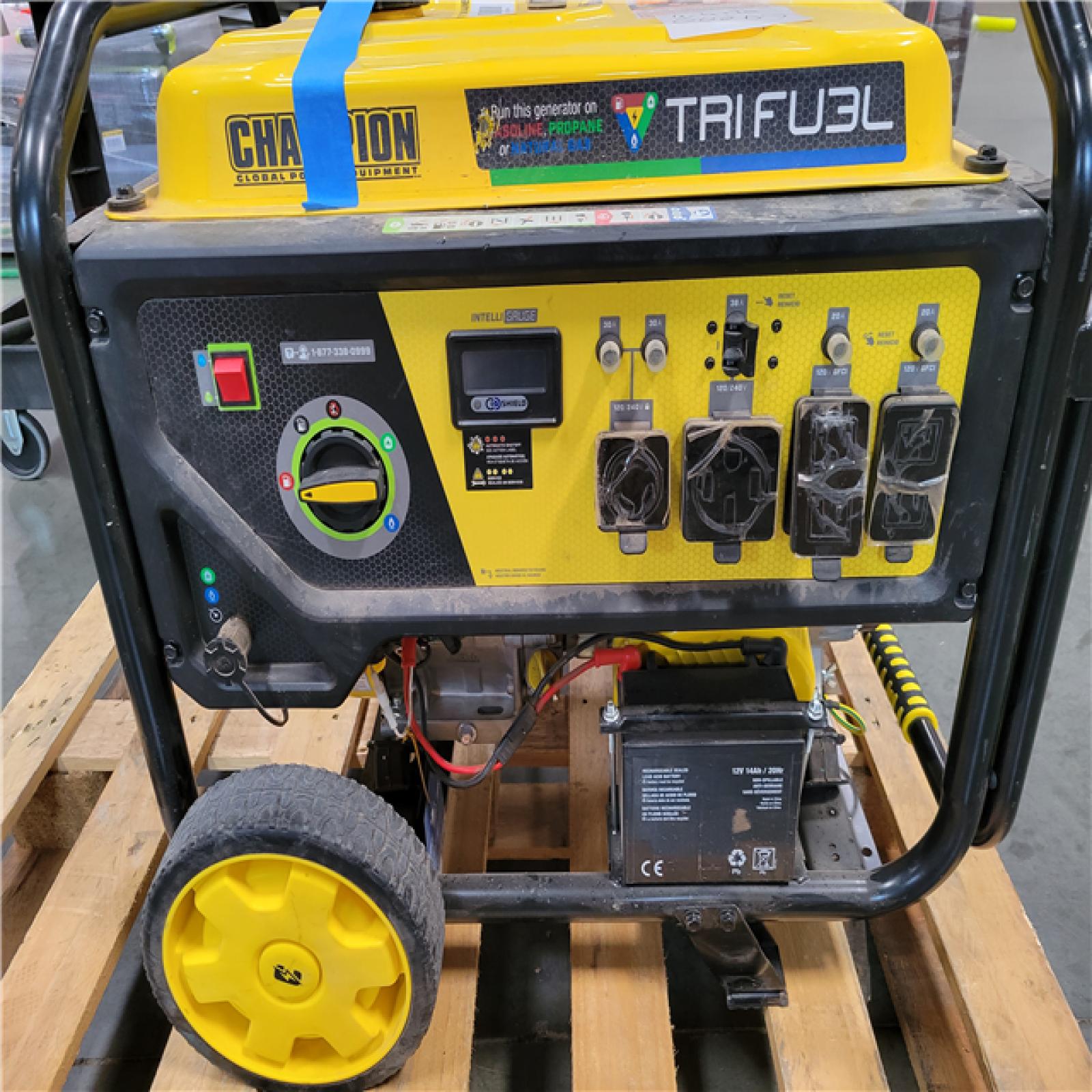 CALIFORNIA AS-IS CHAMPION PORTABLE GENERATOR