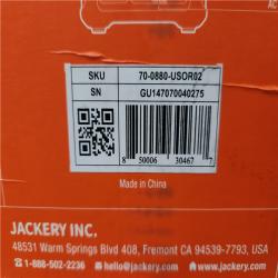 Phoenix Location NEW Jackery Explorer 880, 880Wh/1000W Model No: Explorer 880