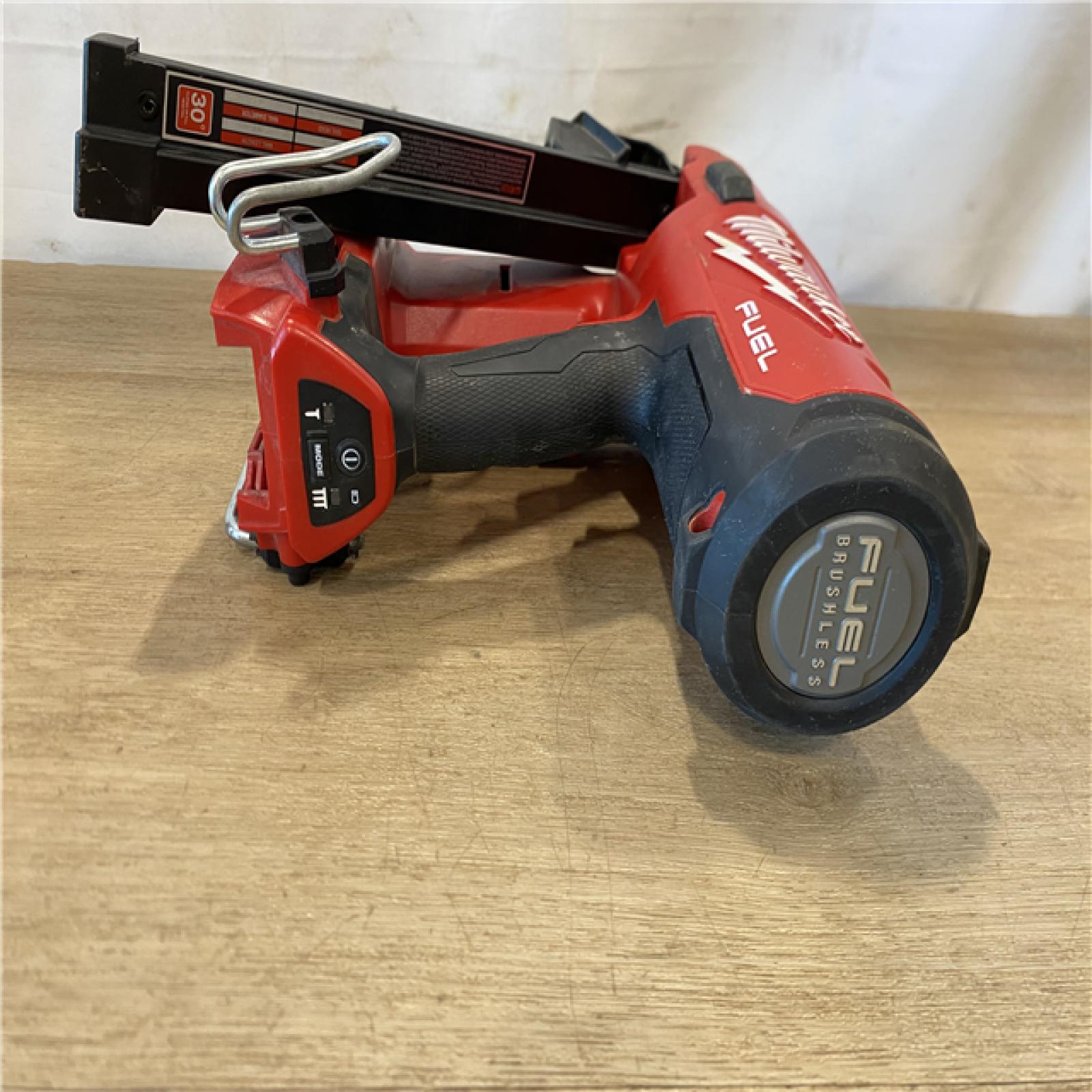 AS-IS Milwaukee FUEL 3-1/2 in. 18-Volt 30-Degree Lithium-Ion Brushless Cordless Framing Nailer (Tool-Only)