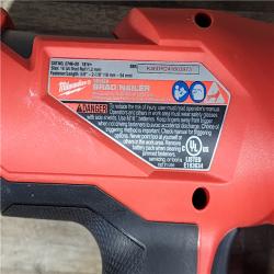 HOUSTON LOCATION - AS-IS Milwaukee M18 FUEL 18 Gauge Brad Nailer (TOOL ONLY)