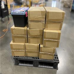 DALLAS LOCATION - APOLLO Household Tool Kit, w/Tool Box Pink 170pc Pallet (15 UNITS)