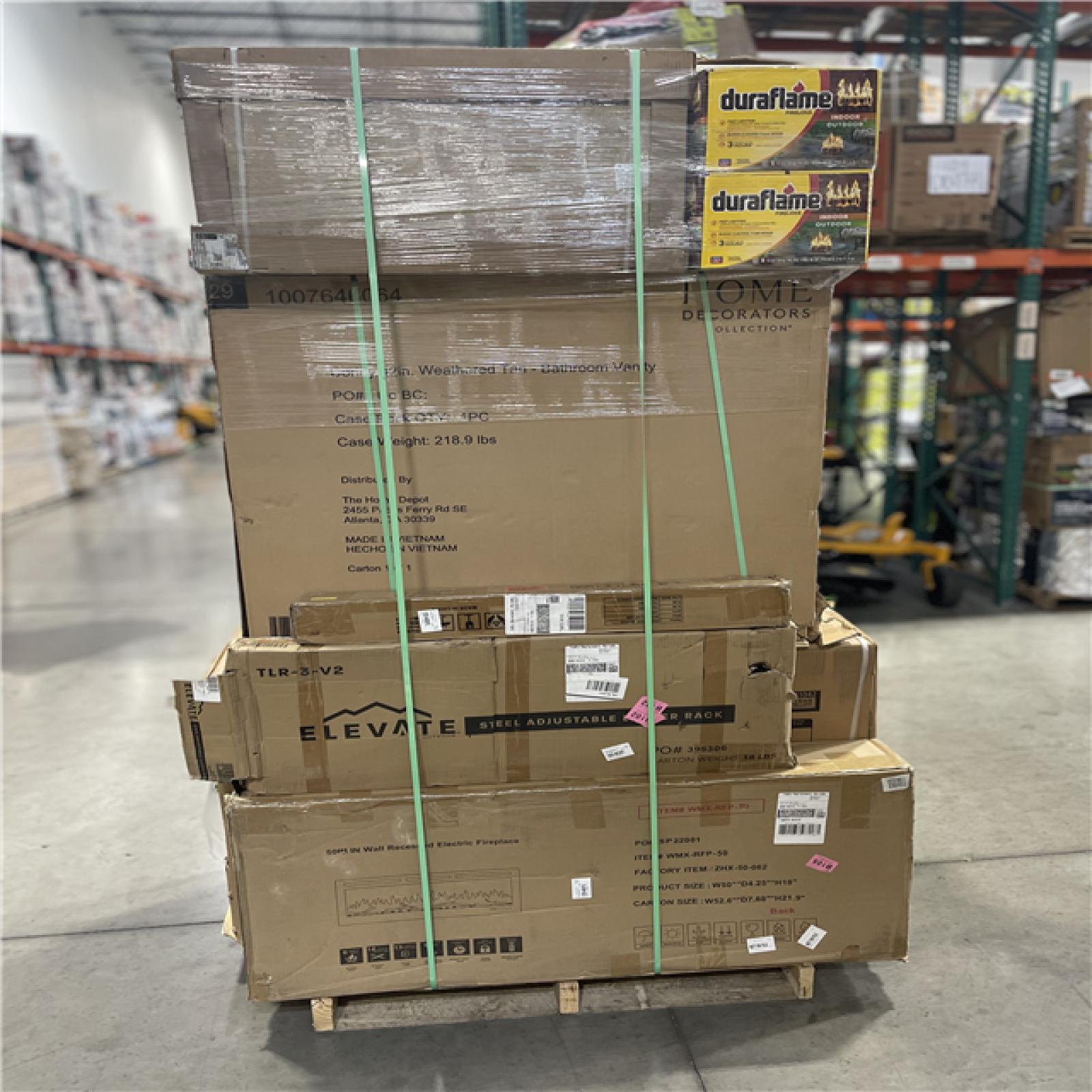 DALLAS LOCATION- AS-IS HOME IMPROVEMENT PALLET