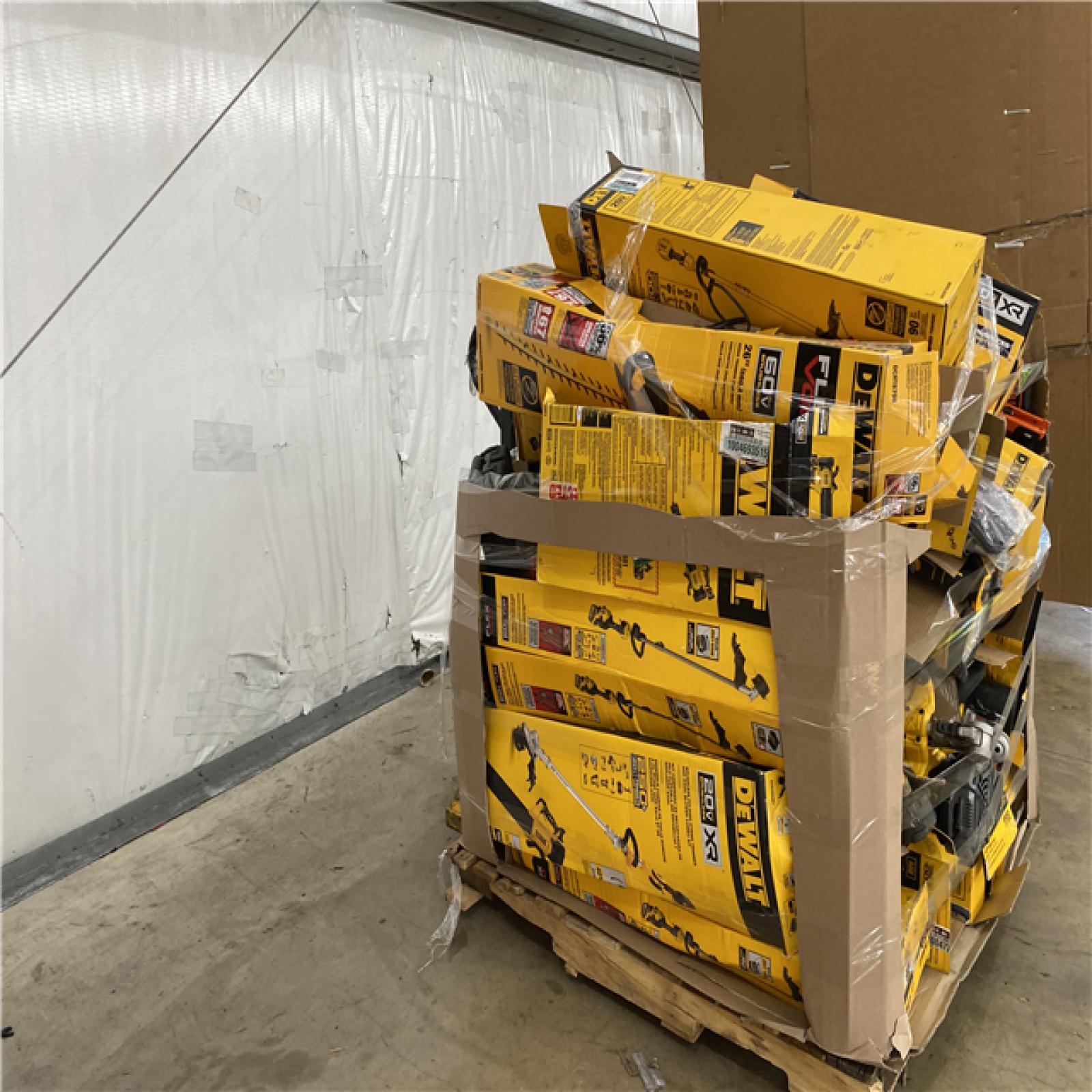 Houston Location AS IS - Tool Pallet