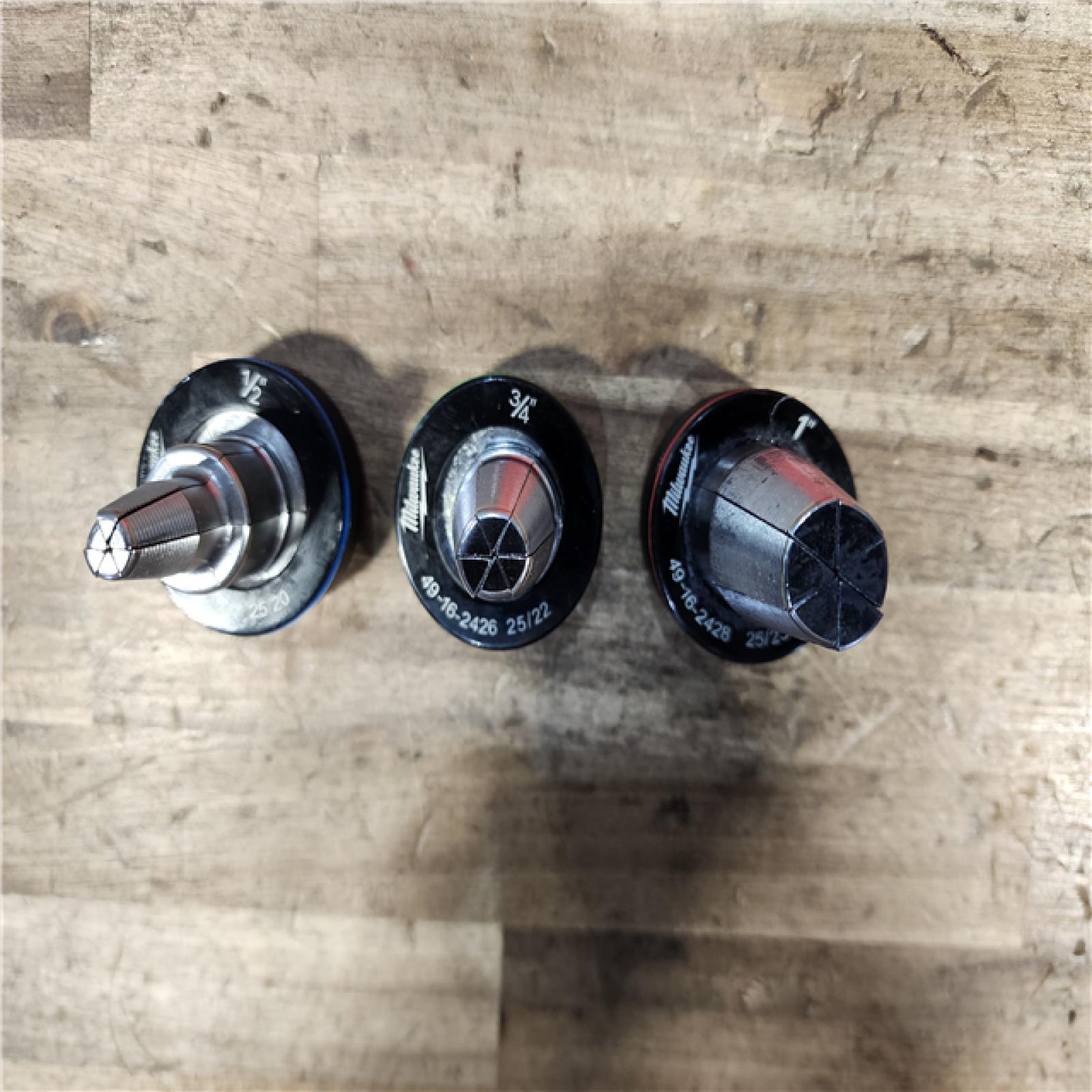 HOUSTON LOCATION - AS-IS M12 12-Volt Lithium-Ion Cordless PEX Expansion Tool Kit with (2) 1.5 Ah Batteries  (3) Expansion Heads and Hard Case