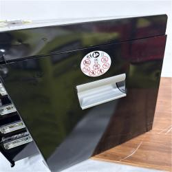 California AS-IS Husky 26 in. W x 12in D Standard Duty 4-Drawer Top Tool Chest in Gloss Black