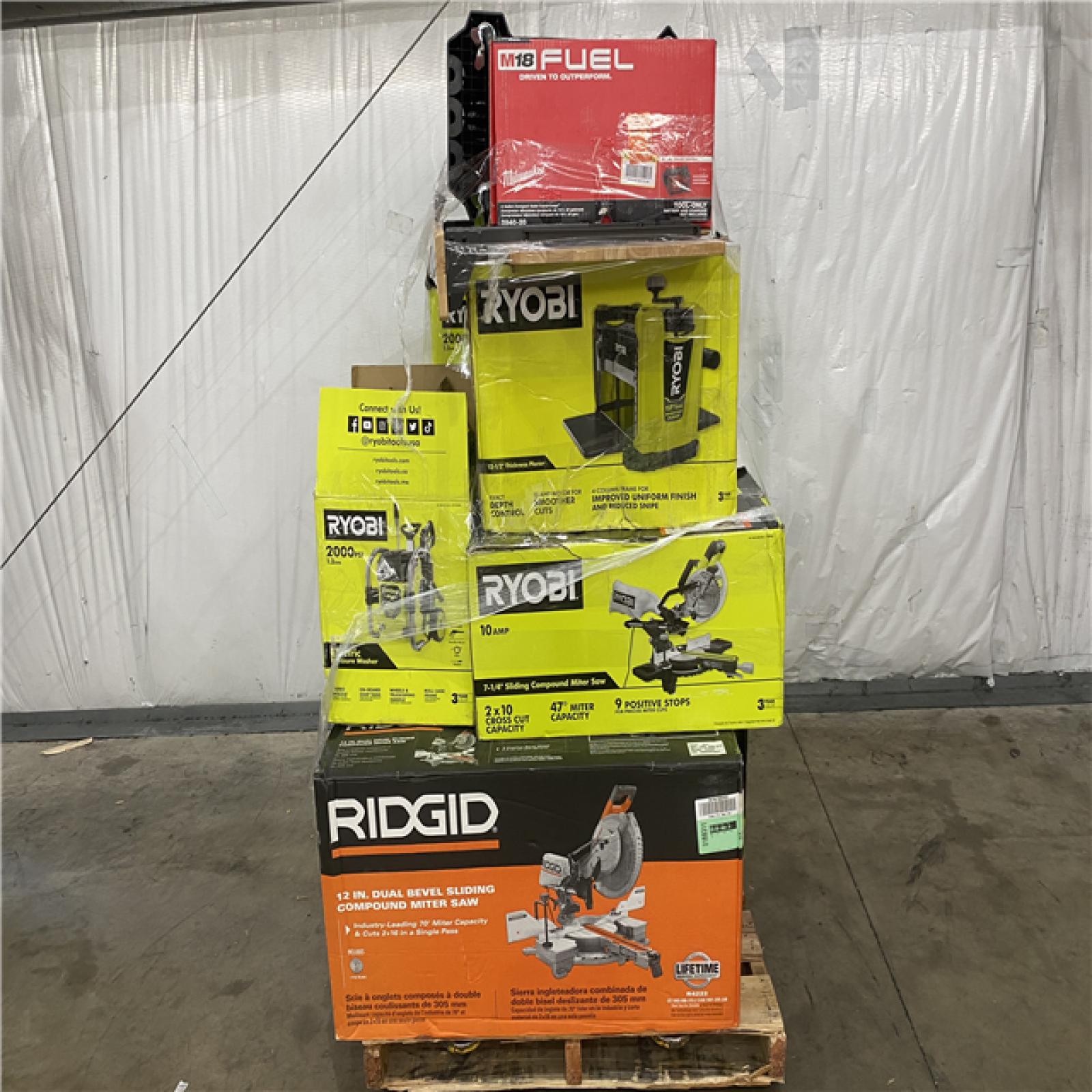 Houston Location AS IS - Tool Pallet