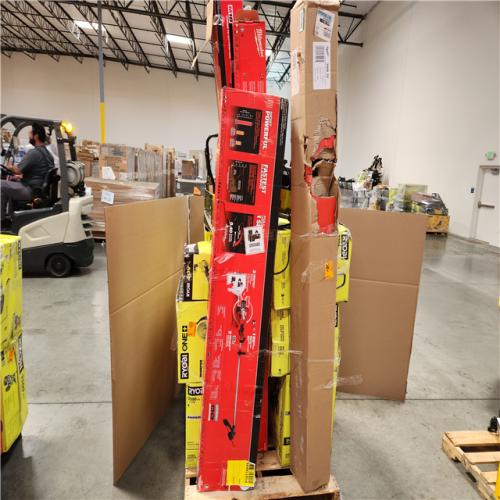 CALIFORNIA AS -IS  TOOL PALLET