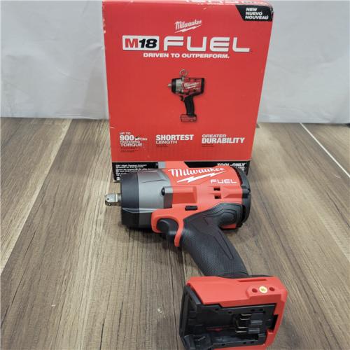 GOOD Milwaukee M18 FUEL 18V Lithium-Ion Brushless Cordless High Torque 1/2 in. Impact Wrench W/ Pin Detent (Tool-Only)