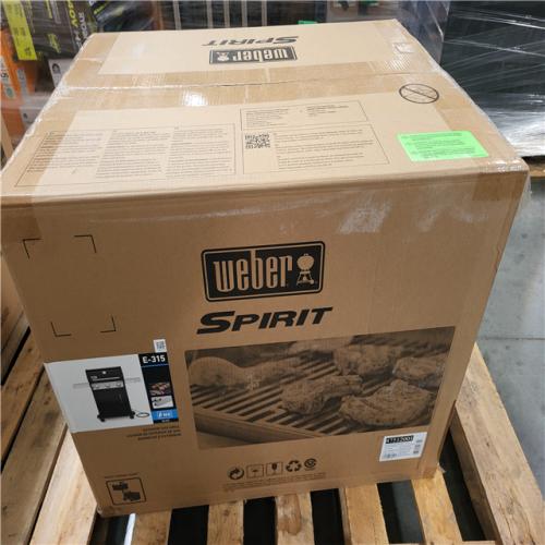 CALIFORNIA AS-IS WEBER SPIRIT GRILL (NG)
