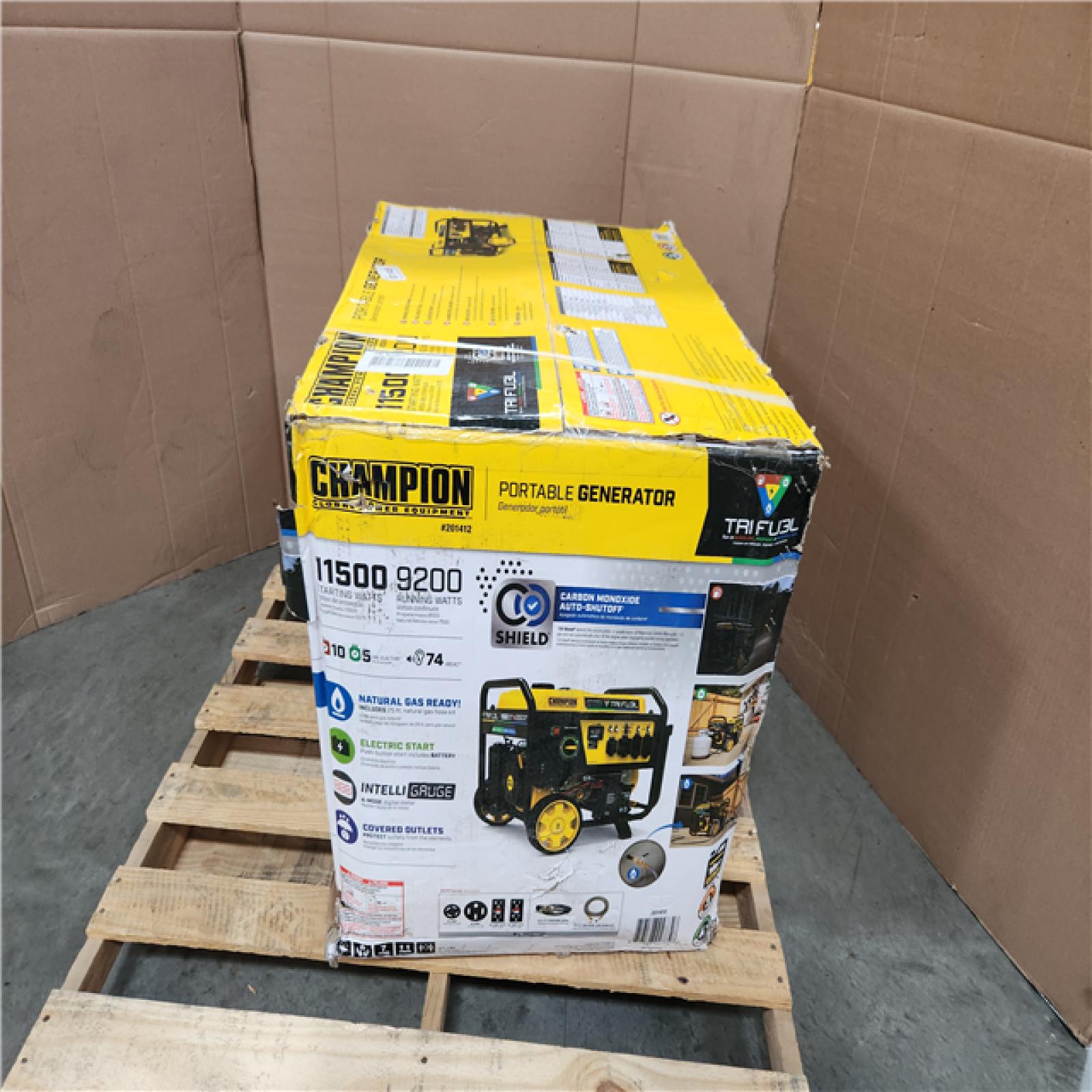 CALIFORNIA AS-IS OUT DOOR POWER EQUIPMENT