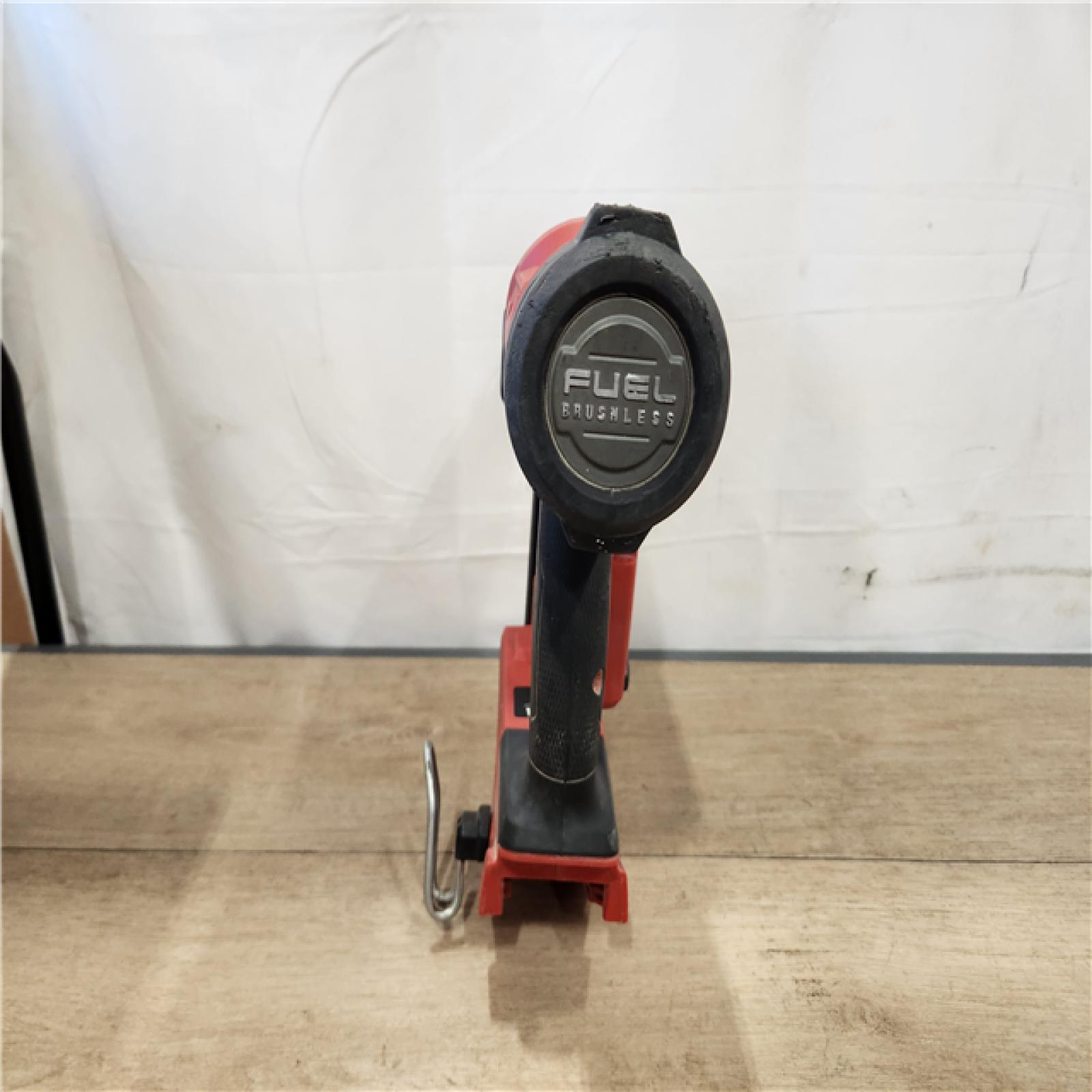 AS-IS- Milwaukee FUEL 18-Volt Lithium-Ion Brushless Cordless Gen II 18-Gauge Brad Nailer (Tool-Only)