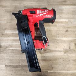 HOUSTON LOCATION - AS-IS Milwaukee 2744-20 M18 FUEL 3-1/2 in. 18-Volt 21-Degree Lithium-Ion Brushless Cordless Framing Nailer (Tool-Only)