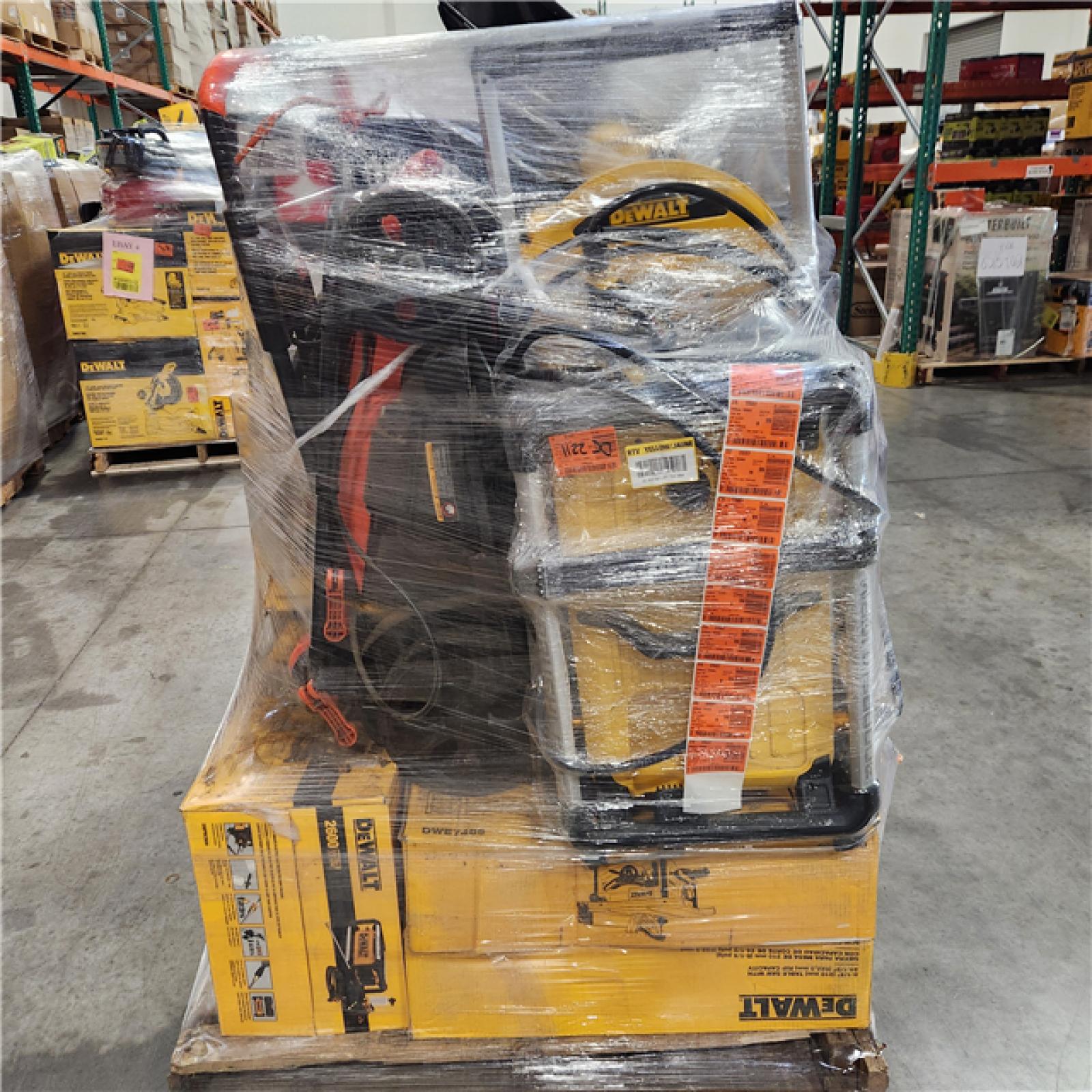Dallas Location - As-Is Tool Pallet