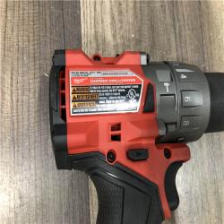 AS-IS Milwaukee FUEL 18V Lithium-Ion Brushless Cordless 1/2 in. Hammer Drill/Driver (Tool-Only)