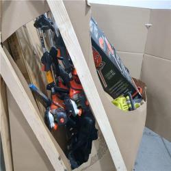 CALIFORNIA AS-IS OUTDOOR POWER EQUIPMENT