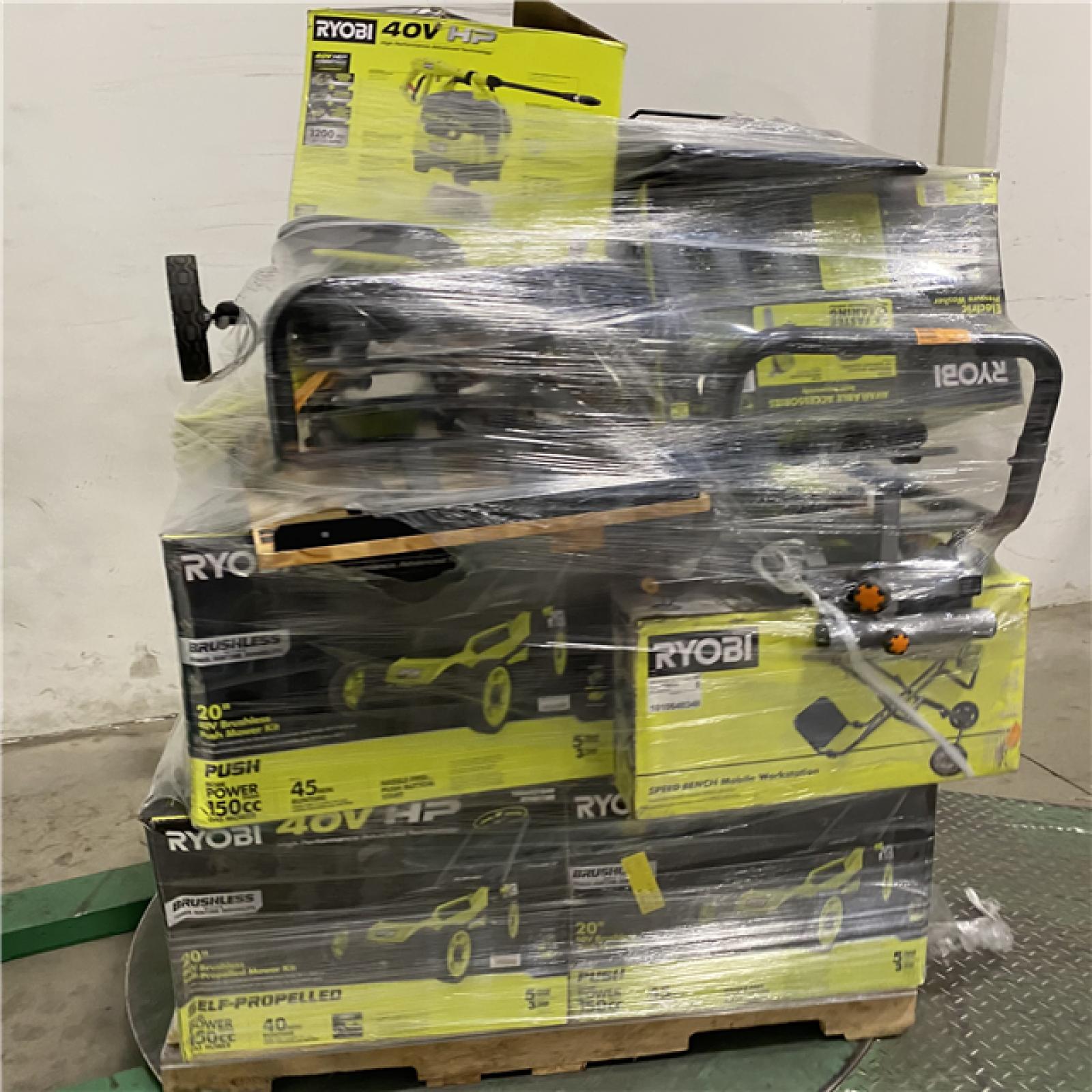 Dallas Location - As-Is Tool Pallet