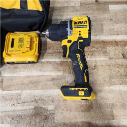 HOUSTON LOCATION - AS - IS DEWALT Atomic 20V Lithium-Ion Cordless Compact 1/2 in. Drill/Driver Kit