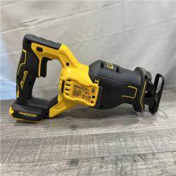 AS-IS DEWALT 20V MAX Cordless Brushless Reciprocating Saw (Tool Only)