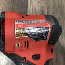 AS-IS Milwaukee FUEL 12V Lithium-Ion Brushless Cordless 1/4 in. Hex Impact Driver (Tool-Only)