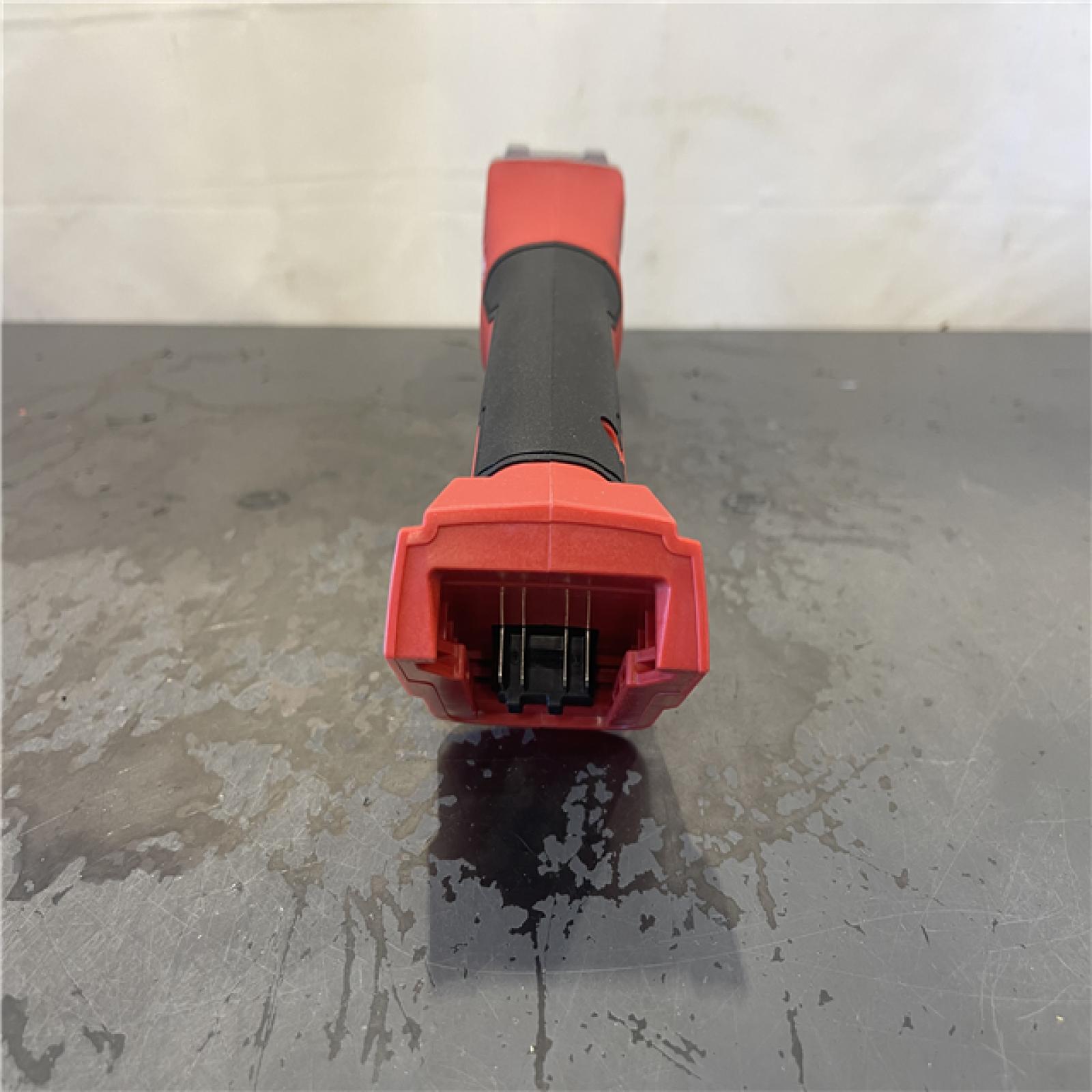 AS-IS- Milwaukee 18V Cordless 4.5 /5  Grinder W/ Paddle Switch (Tool Only)