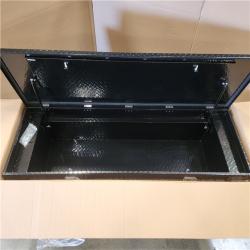 Phoenix NEW VEVOR Crossover Truck Tool Box in Aluminum  72 in. x 20 in. x 14 in.  Heavy Duty with Lock 2025 Update  in Black Diamond