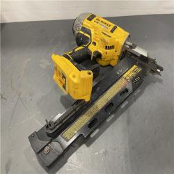 AS-IS - DEWALT 20-Volt 21° Cordless Framing Nailer